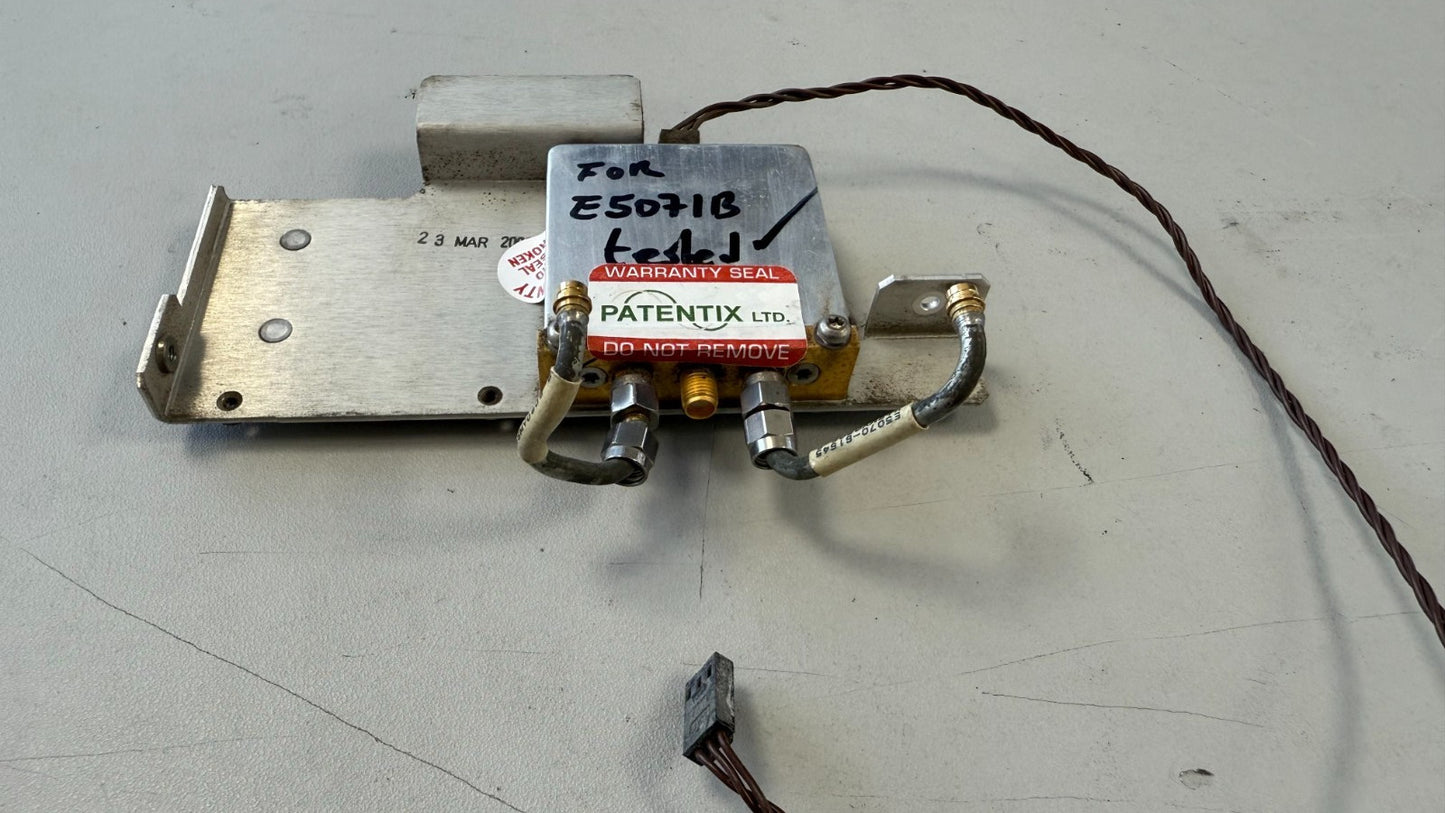Agilent Electronic Switch Module E5071B