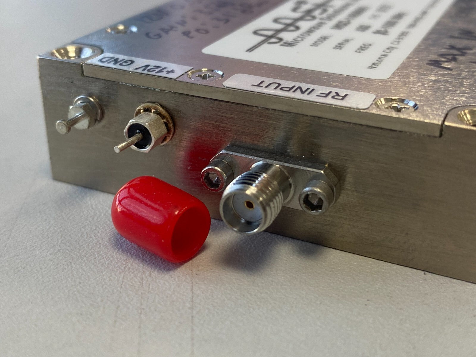 RF Power Amplifier 10MHz-1GHz 35dB 1.3W MSD-1488605