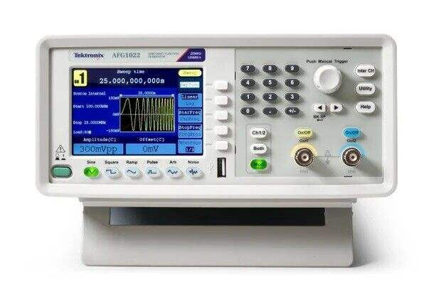 New Tektronix AFG1022 Waveform Generator