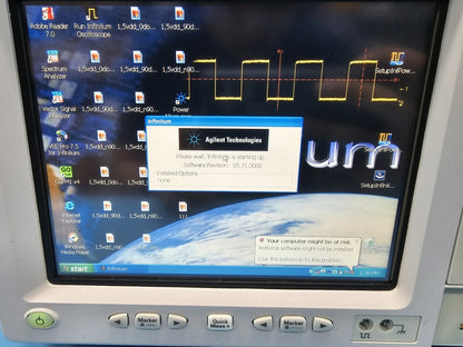 Agilent MSO8064A Infiniium 600MHz Oscilloscope