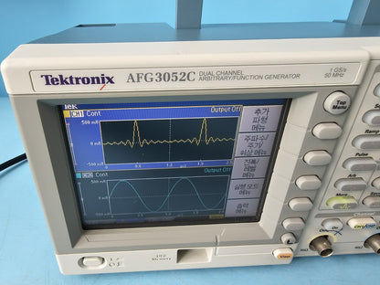 Tektronix AFG3052C 2-Channel Function Generator