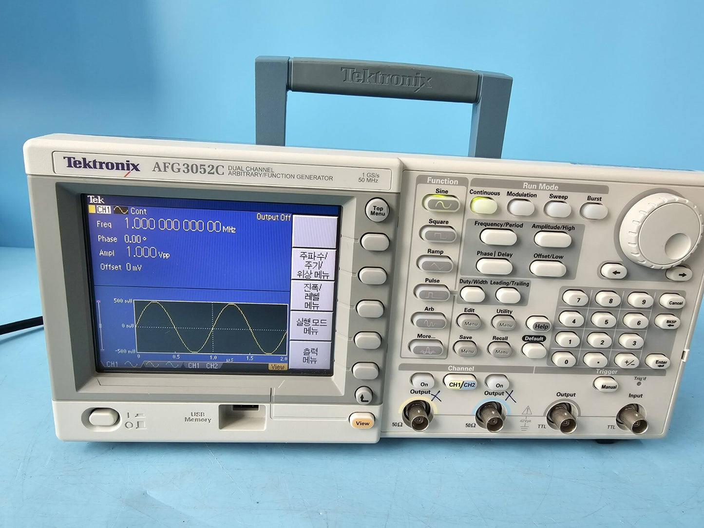 Tektronix AFG3052C 2-Channel Function Generator