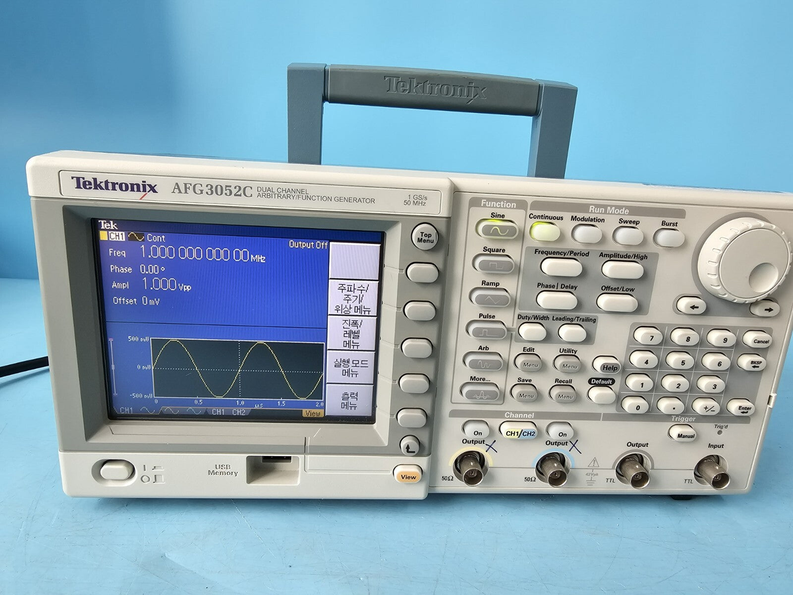 Tektronix AFG3052C 2-Channel Function Generator