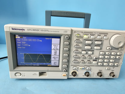 Tektronix AFG3052C 2-Channel Function Generator