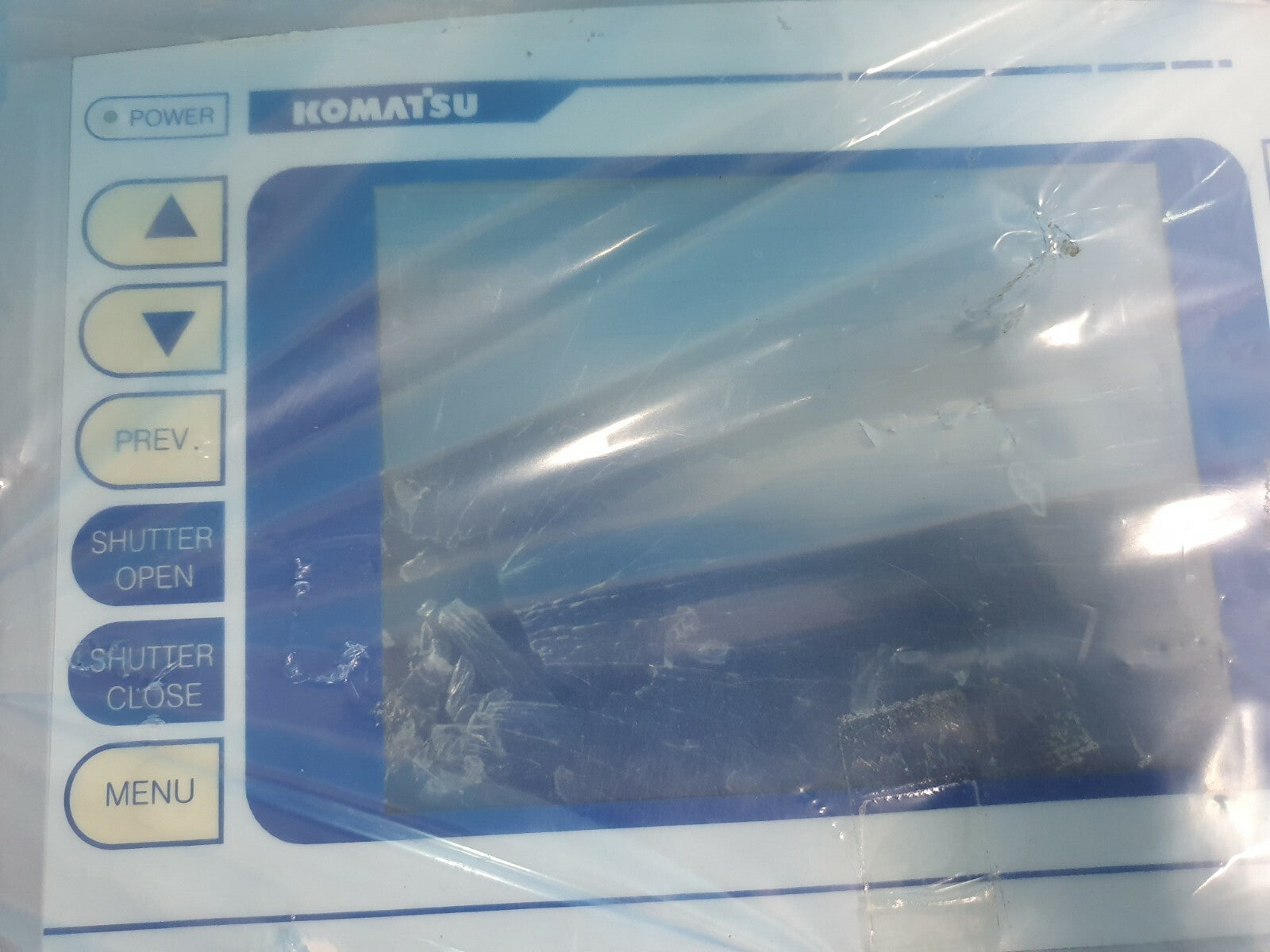 Komatsu 7821-50-7405 Laser Hand Teach Pendant Controller