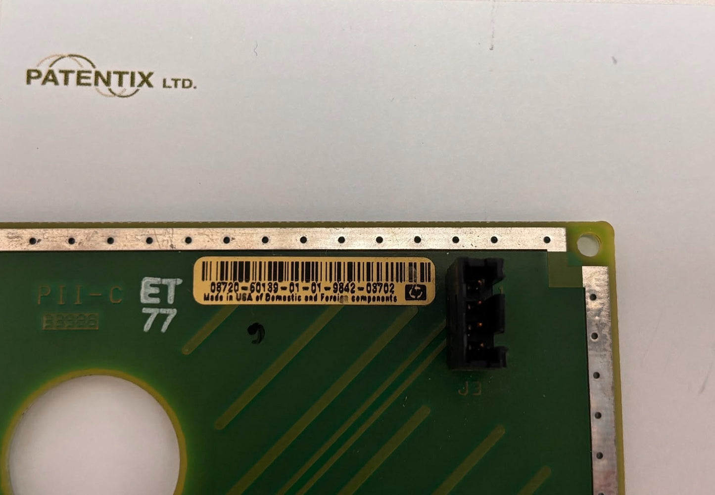 Agilent 08720-60139 Driver Board 8720ES