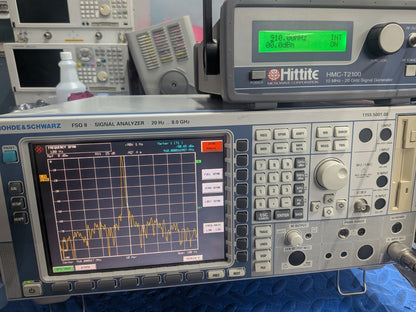 Rohde & Schwarz FSQ8 Spectrum Analyzer 120MHz BW