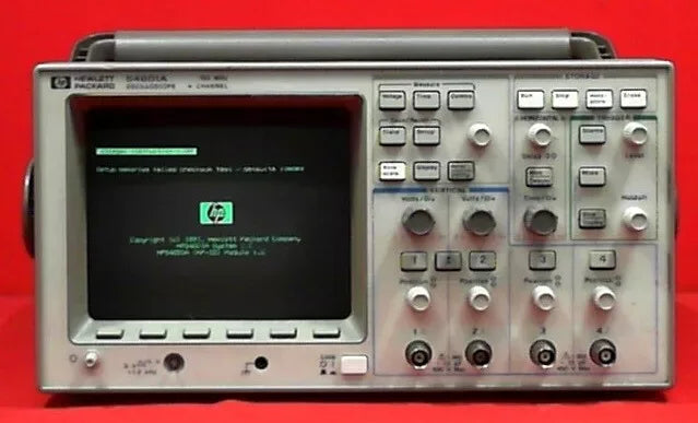 Agilent 54601A 4-Channel 100MHz Digital Oscilloscope