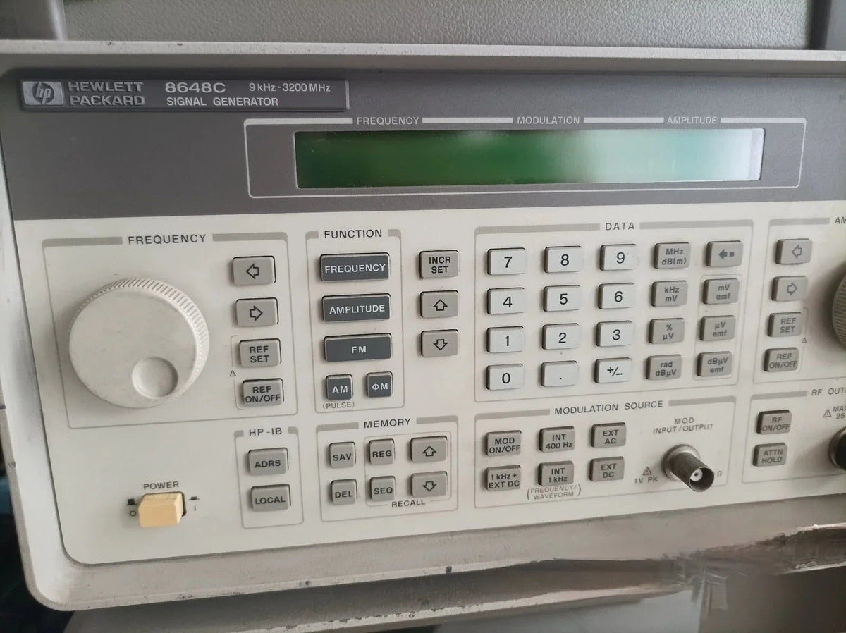 Agilent 8648C 9kHz-3.2GHz Signal Generator