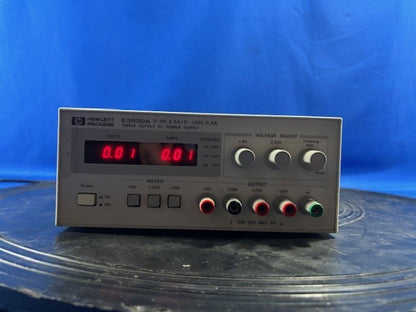 Agilent E3630A Triple Output Power Supply