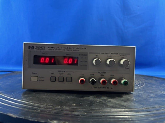 Agilent E3630A Triple Output Power Supply