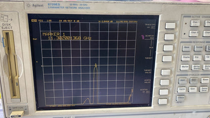 Bandpass Filter 11.3 GHz 500 MHz BW