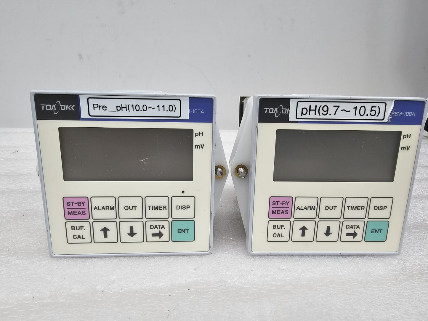 DKK-TOA HBM-100A pH Analyzer Laboratory Instrument