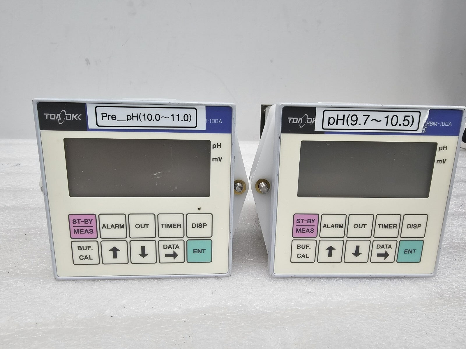 DKK-TOA HBM-100A pH Analyzer Laboratory Instrument