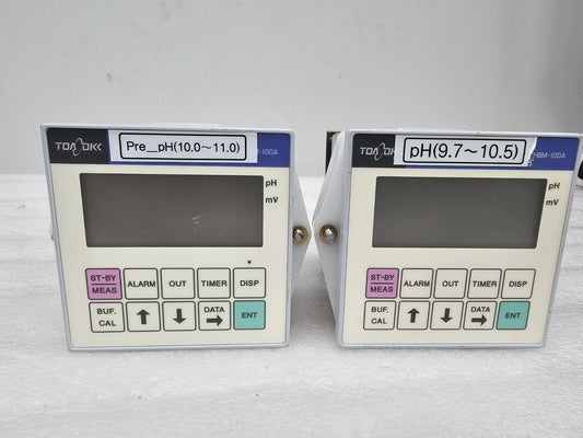 DKK-TOA HBM-100A pH Analyzer Laboratory Instrument