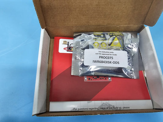 Texas Instrument IWR6843ISK-ODS Evaluation Module