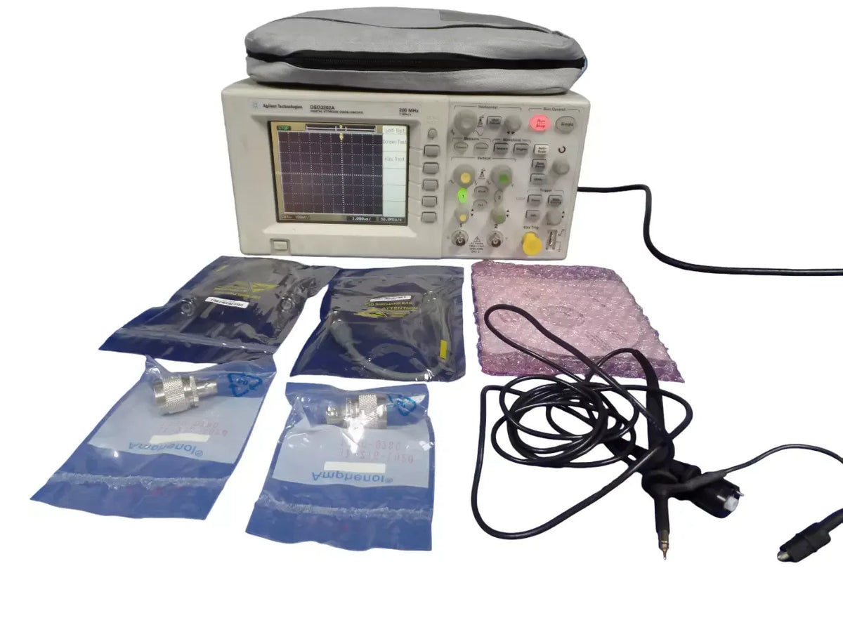 Agilent DSO3202A 200MHz Digital Storage Oscilloscope