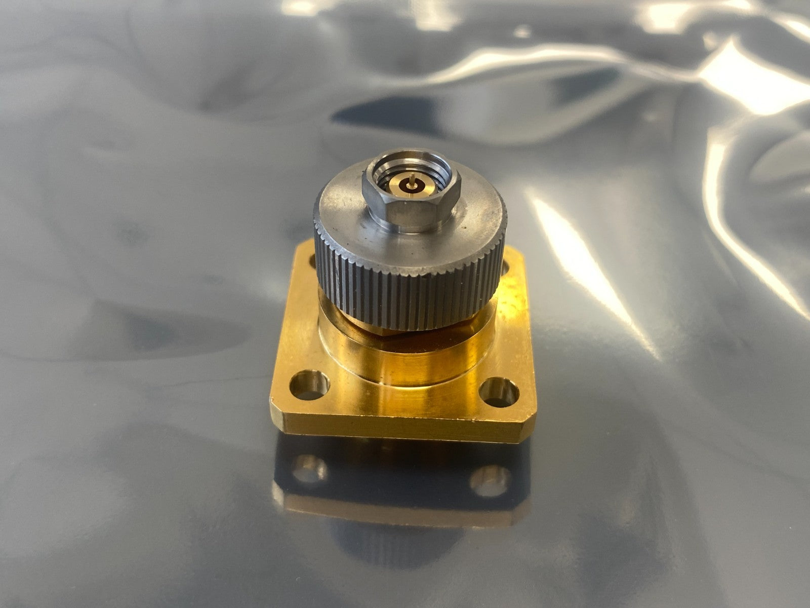 Agilent 2.4mm Bulkhead Connector SMA Type