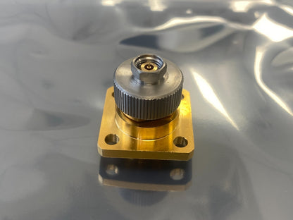 Agilent 2.4mm Bulkhead Connector SMA Type