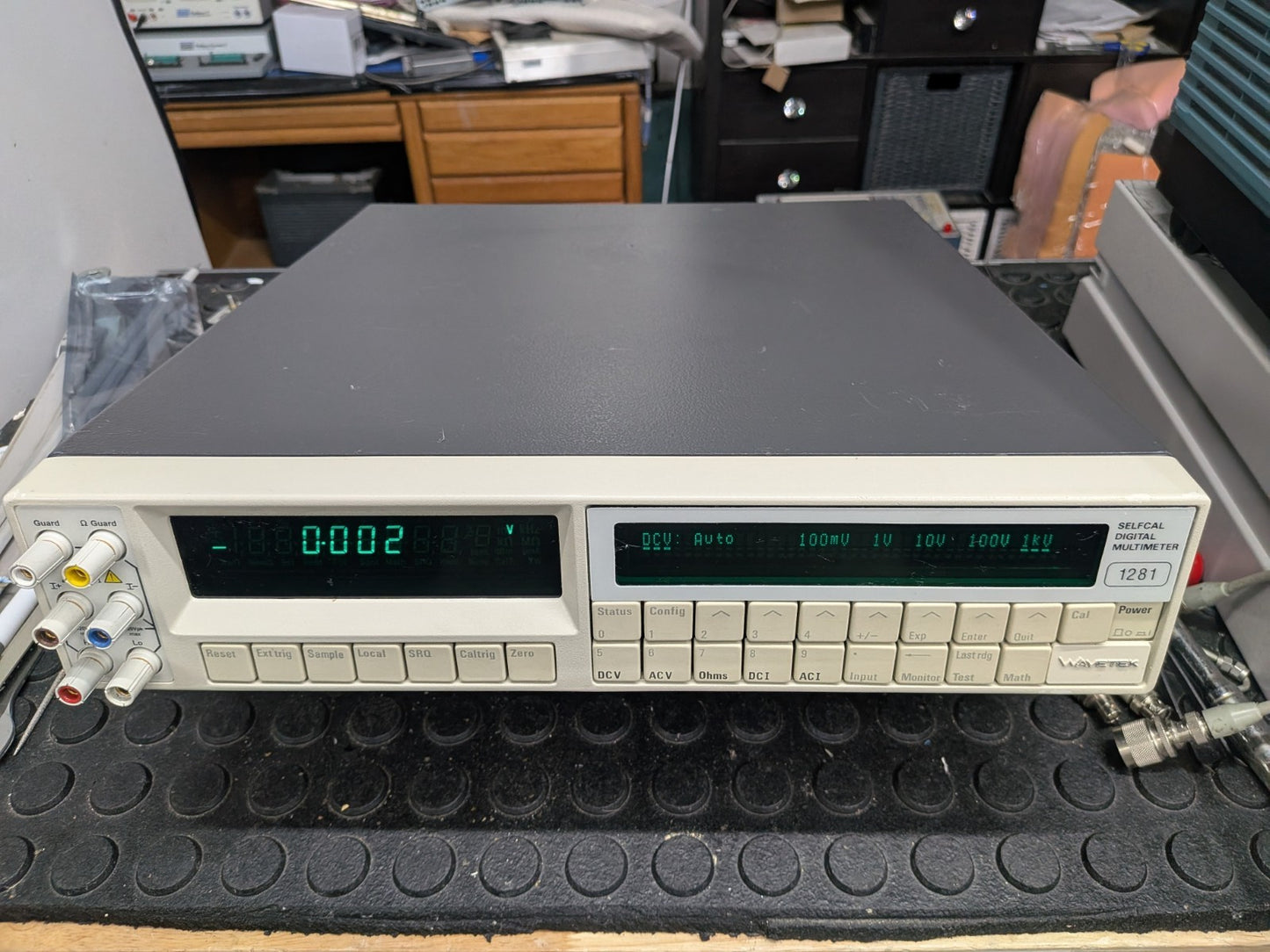 Datron Wavetek 1281 8.5 Digit DMM Metrology
