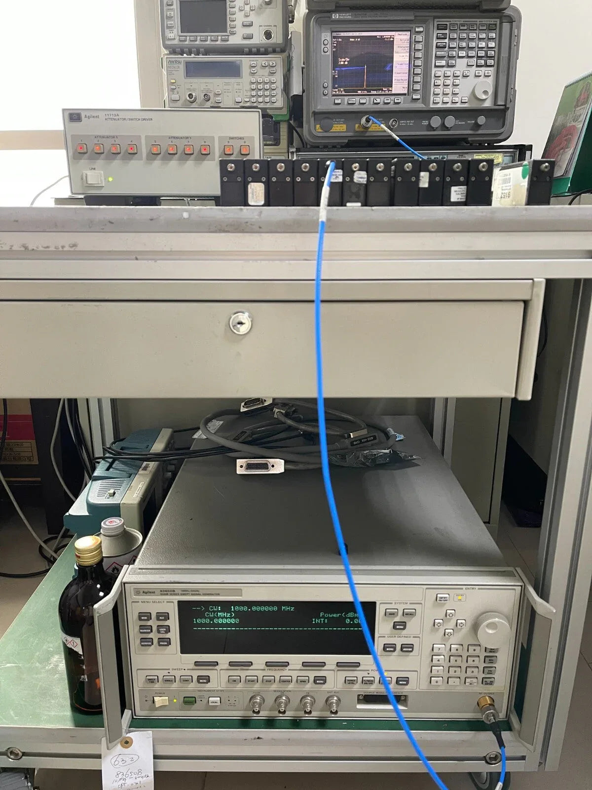 HP Agilent 84904L 40GHz Programmable Attenuator