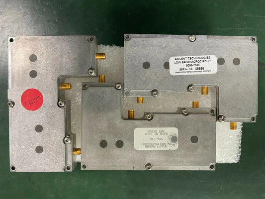 HP Agilent 5086-7583 Low Band Microcircuit Module