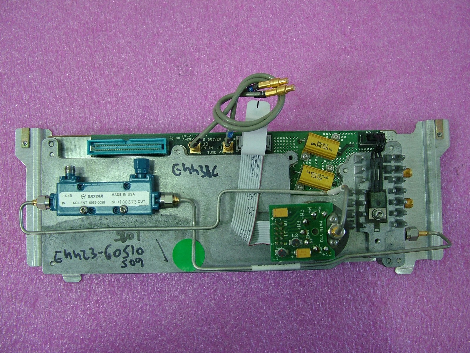 Agilent E4423-60509 YIG Driver Board for E4438C