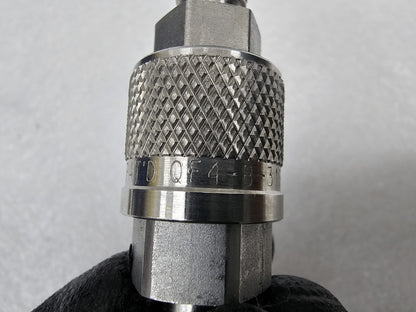 Swagelok QC8 QF4 Quick Connect Coupling
