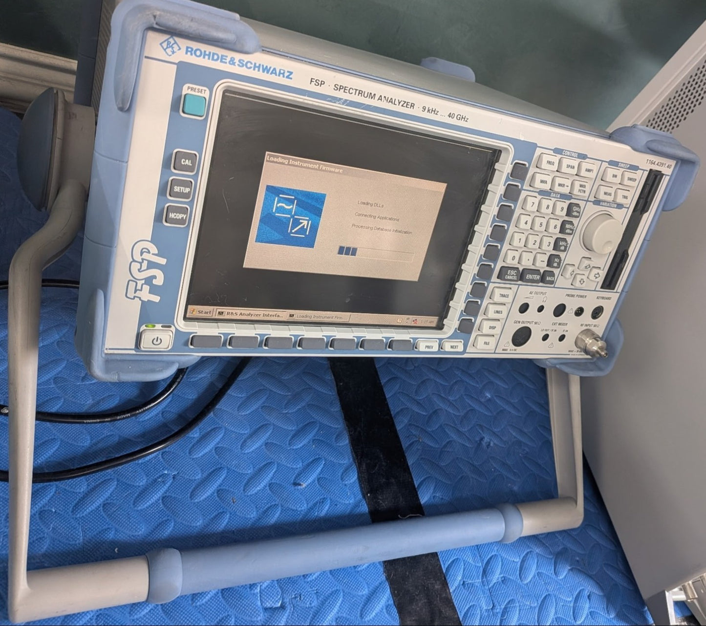 Rohde & Schwarz FSP38 Spectrum Analyzer 40GHz