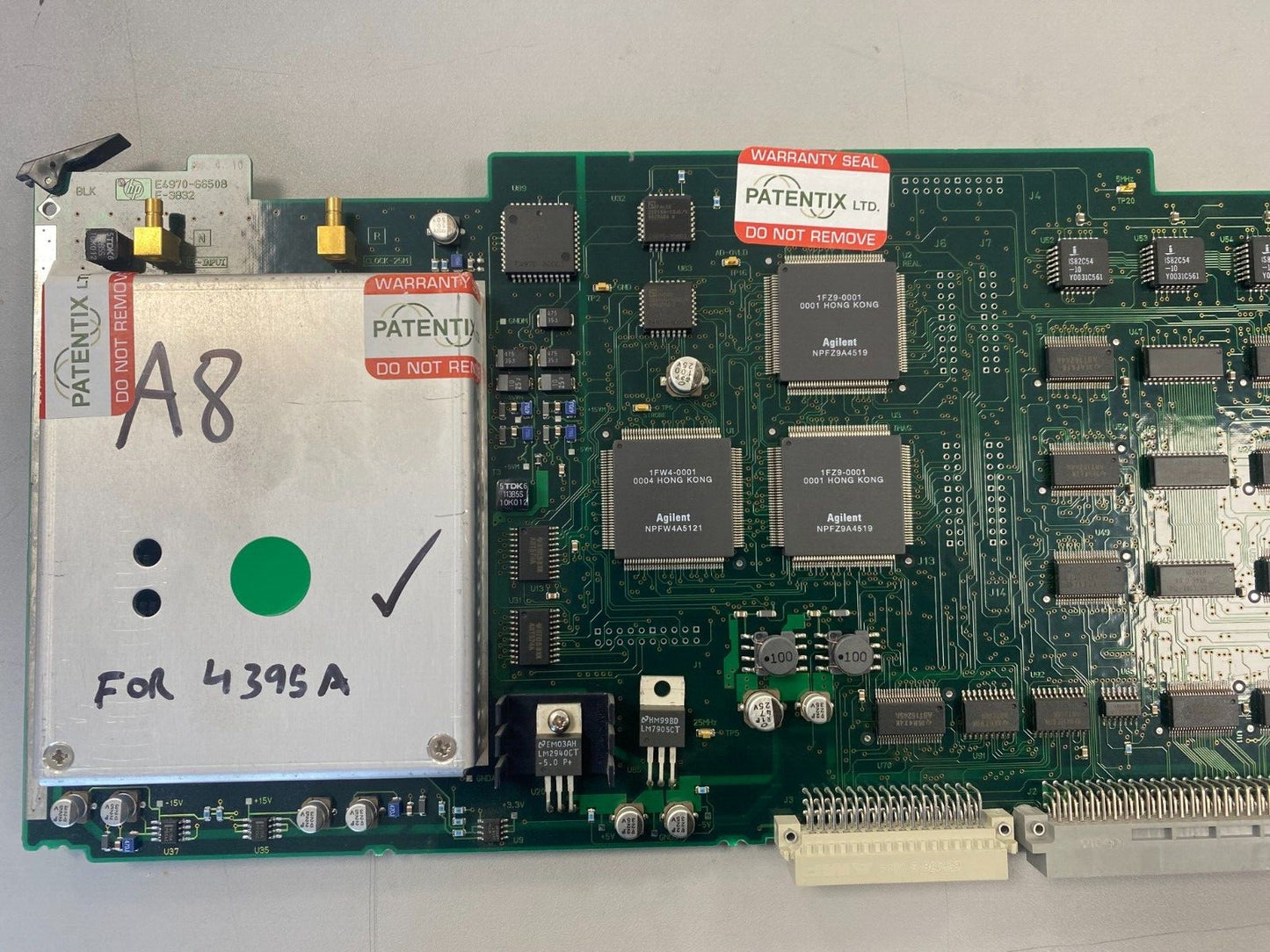 Agilent E4970-66508 Circuit Board A8