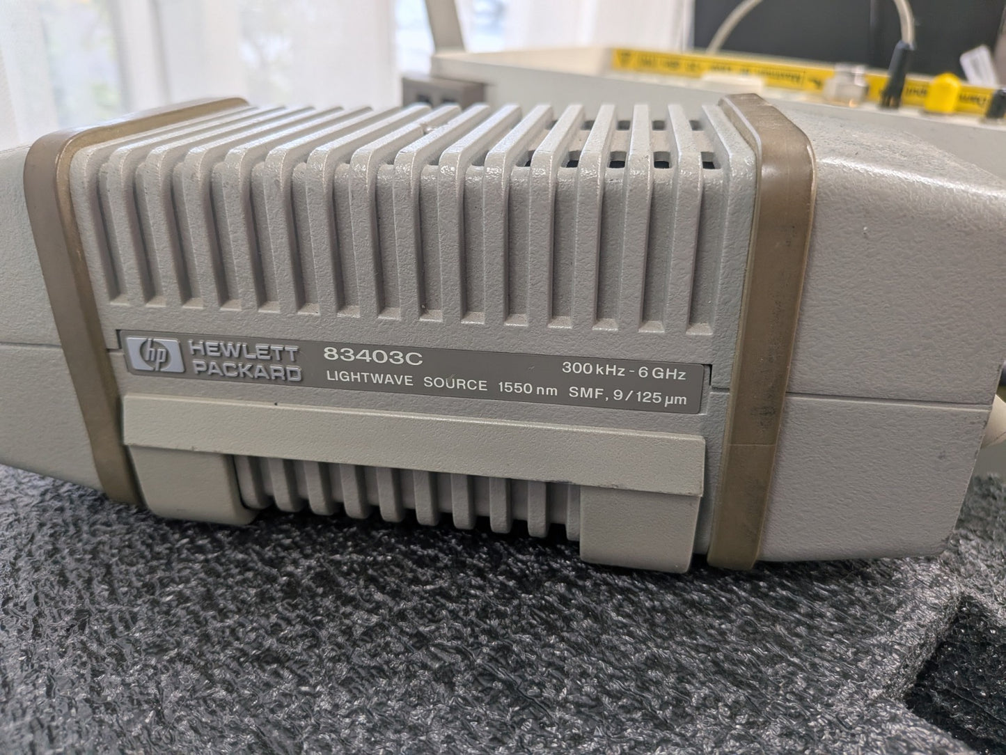 Burleigh WA-7000 Wavemeter Multiline Wavelength Meter
