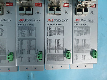 ACS SPiiPlus PDMnt-4-08-08-00-00-1 Motion Controller