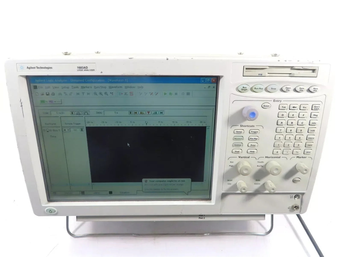 Agilent 1683AD High-Performance Logic Analyzer Digital