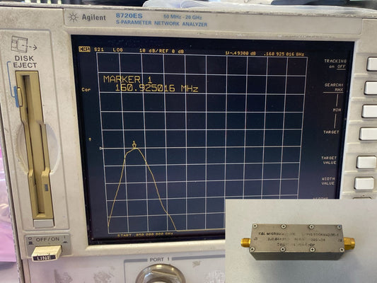 Band Pass Filter 160 MHz 45 MHz B41810-160/50-0-0