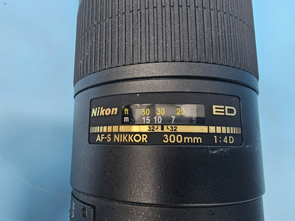 Nikon AF-S Nikkor 300mm 1:4D Lens KIPON NIK-C