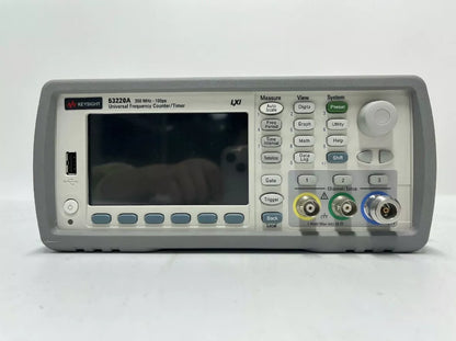 Keysight Agilent 53220A 350MHz Universal Frequency Counter