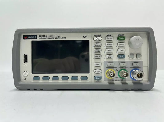 Keysight Agilent 53220A 350MHz Universal Frequency Counter