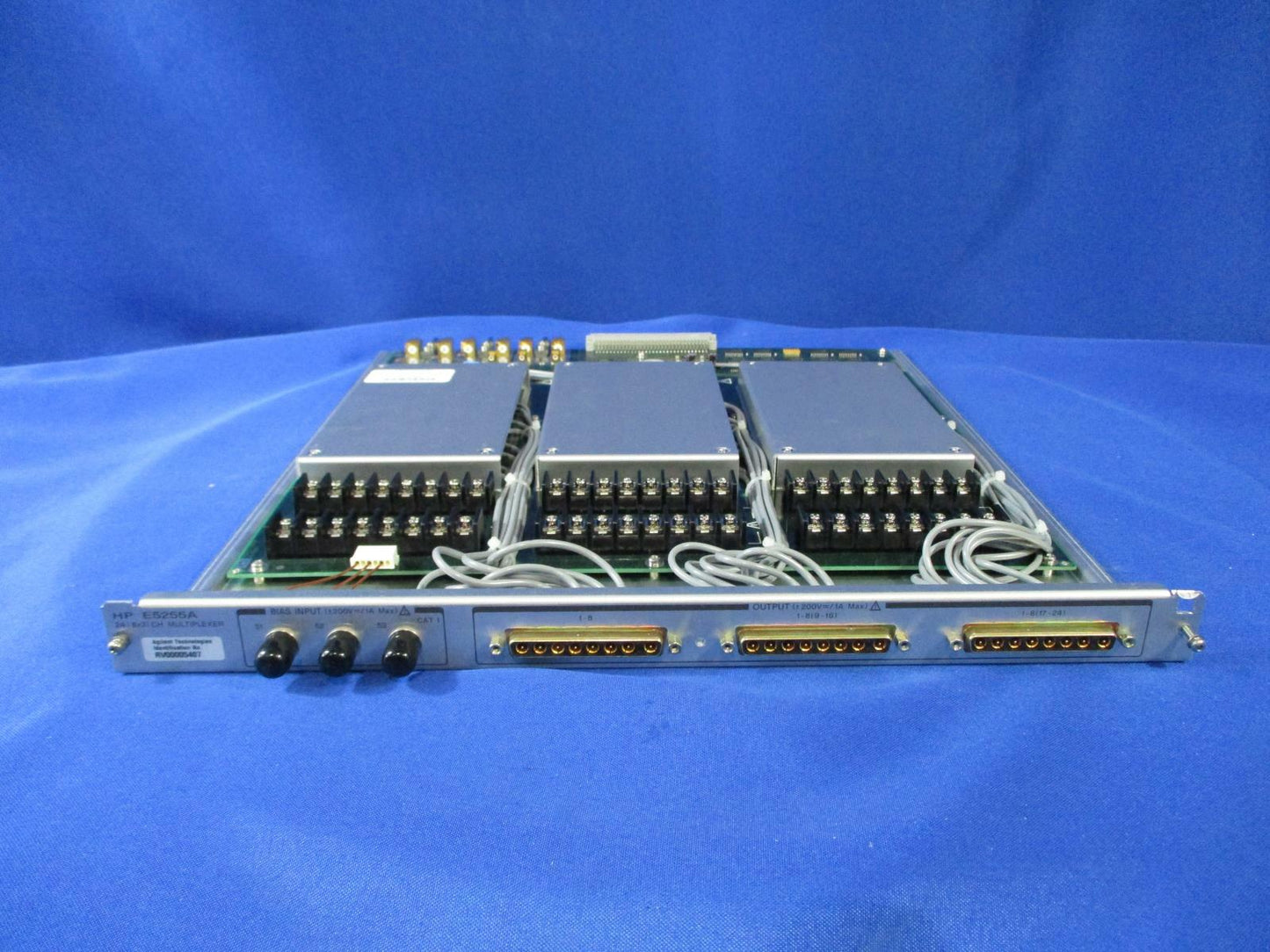 Agilent E5255A 24-Channel Multiplexer Card