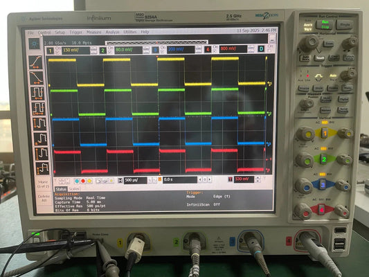 Agilent Infiniium MSO9254A 2.5GHz Mixed Signal Oscilloscope