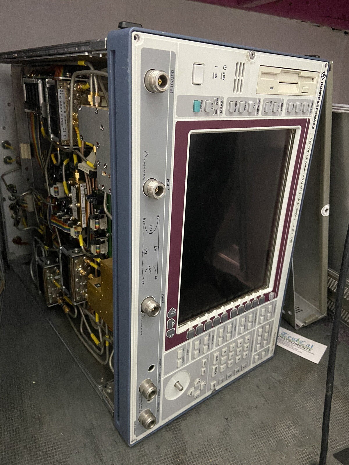 Rohde And Schwarz ZVR 4 GHz VNA Pick A Part