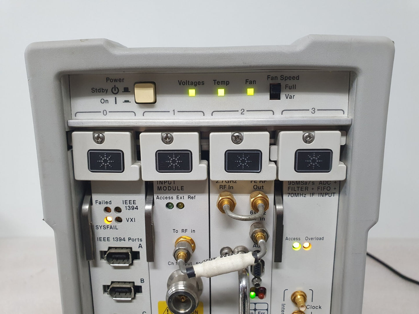 Agilent 89600S Vector Signal Analyzer