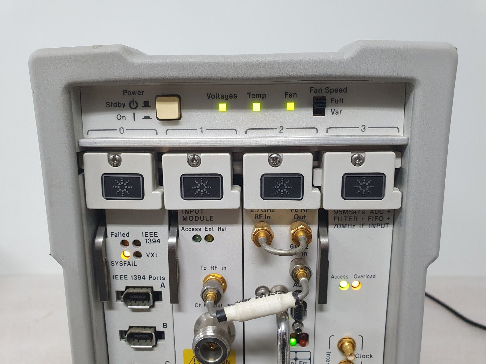 Agilent 89600S Vector Signal Analyzer
