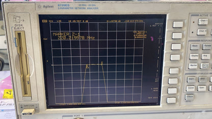 Band Pass Filter 2.5 GHz 220 MHz 0.1 dB