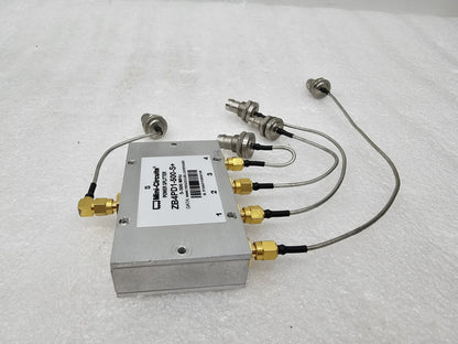Mini-Circuits ZB4PD1-500-S+ 4-Way Power Splitter
