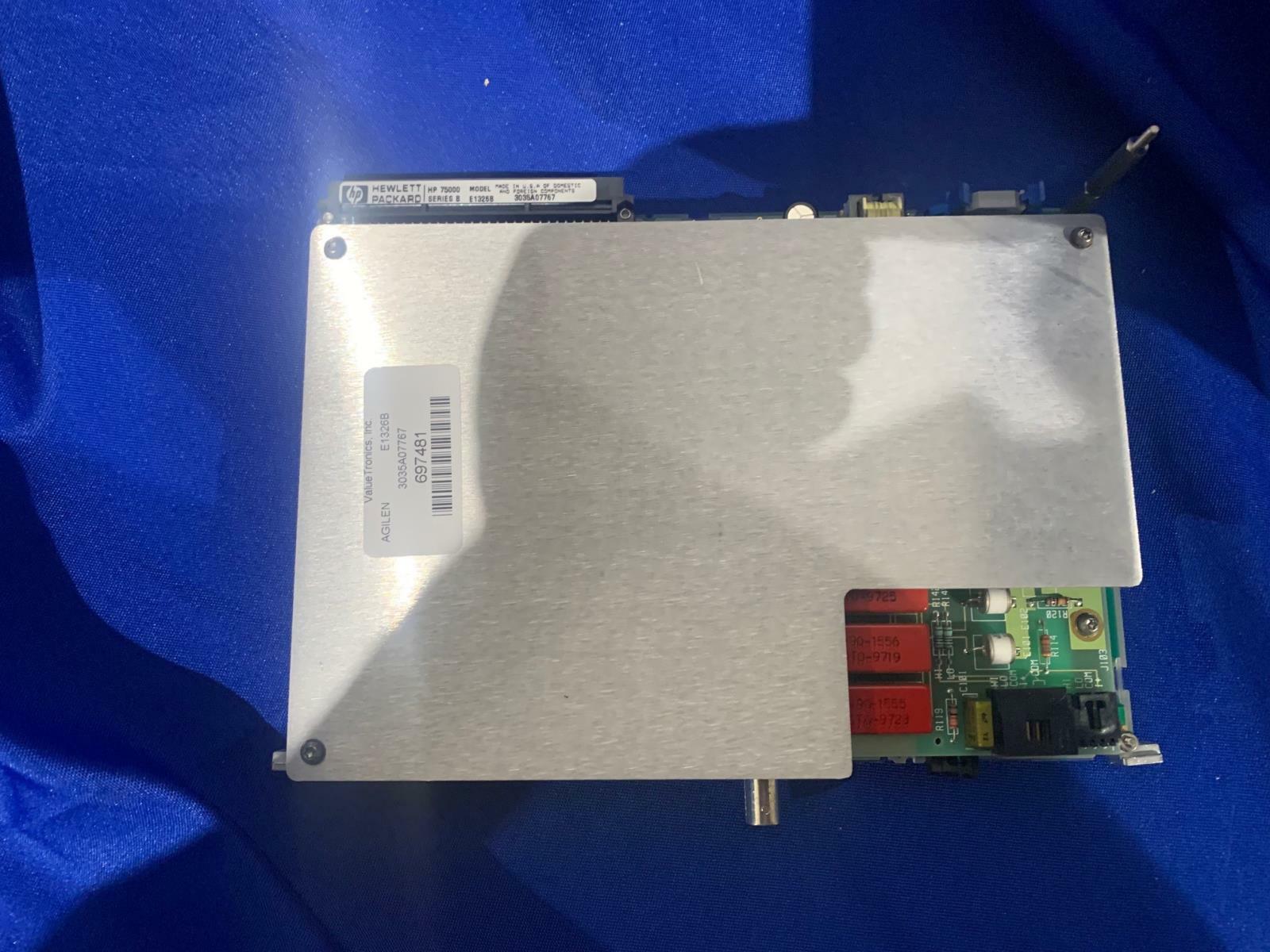 Agilent E1326B VXI Digitizer Module