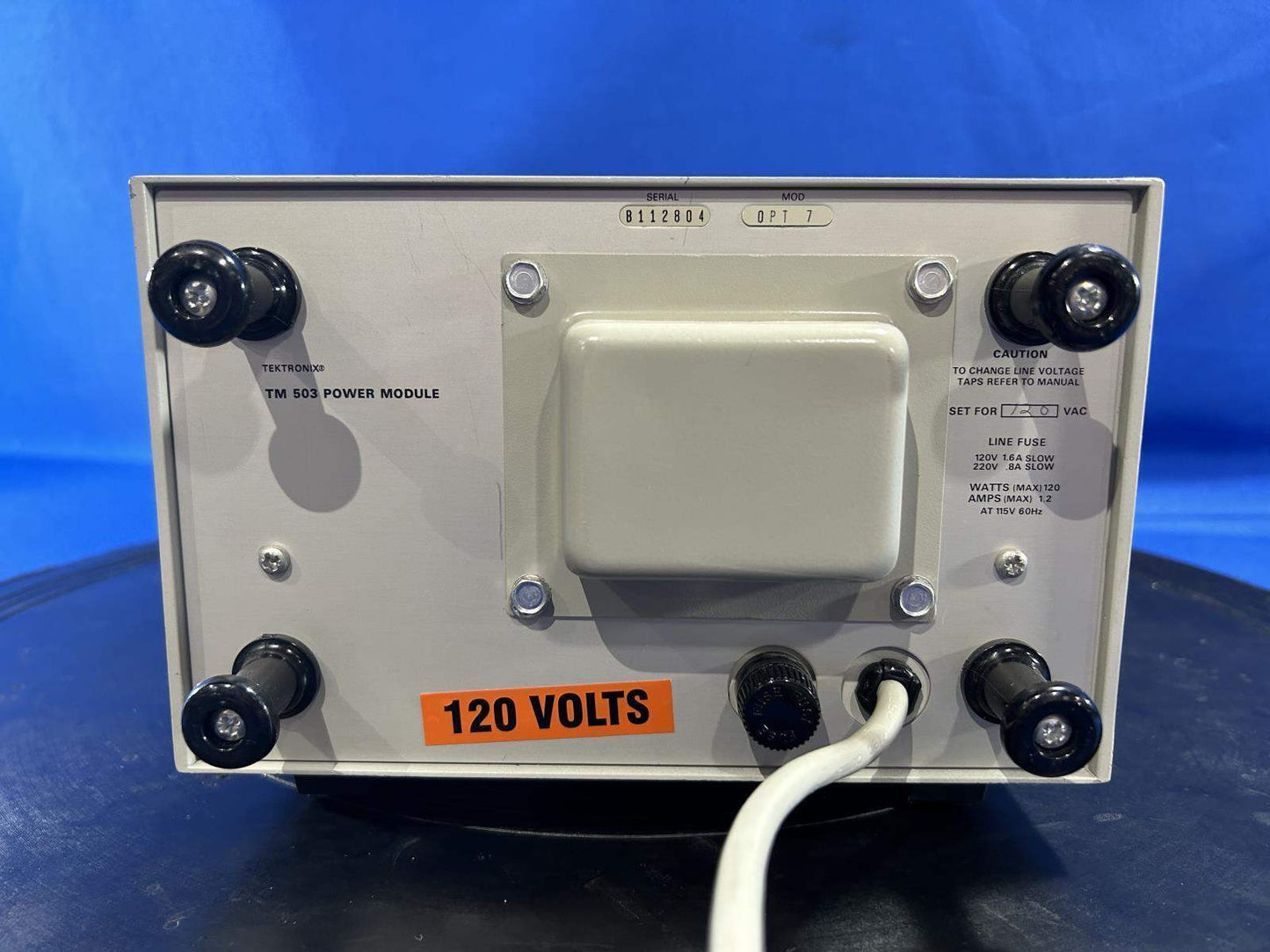 Tektronix TM503 Mainframe With Option 07