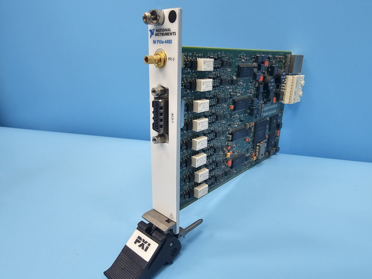 National Instruments NI PXIe-4492 Sound & Vibration