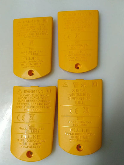 Used Fluke 317 319 Clamp Meter Replacement Battery Cover