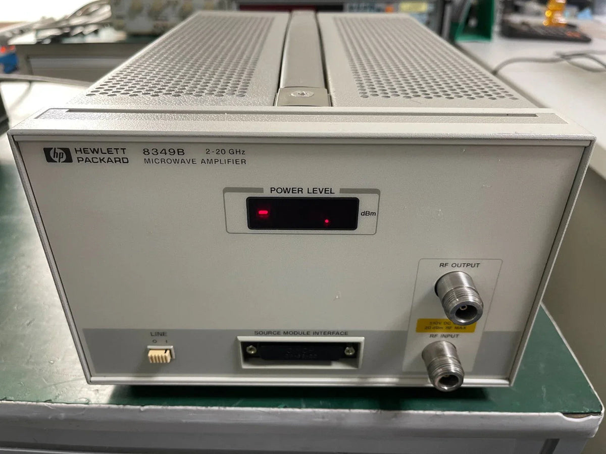 HP Agilent 8349B 2-20GHz Microwave Amplifier