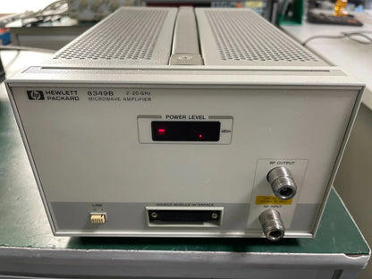 HP Agilent 8349B 2-20GHz Microwave Amplifier